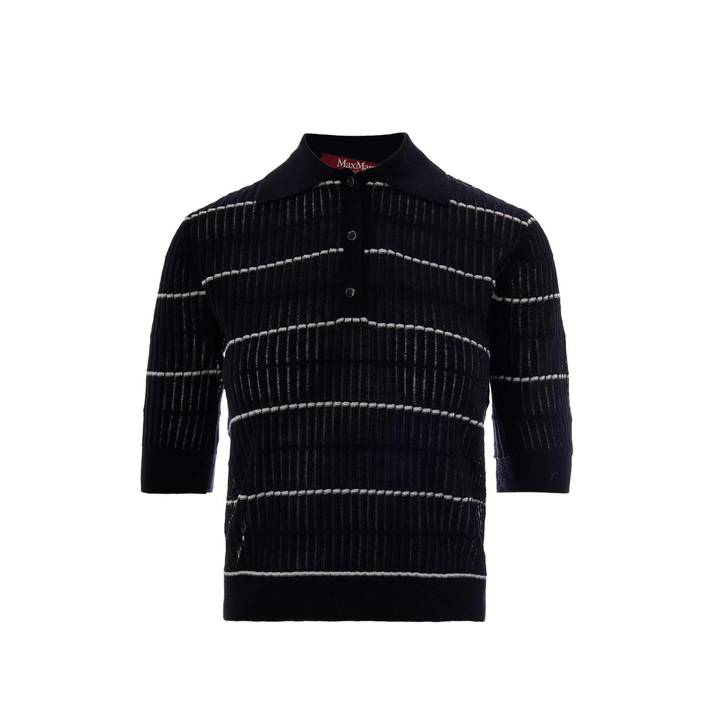 Max Mara Studio Blue Knitwear - Cardigans Women MAX MARA STUDIO