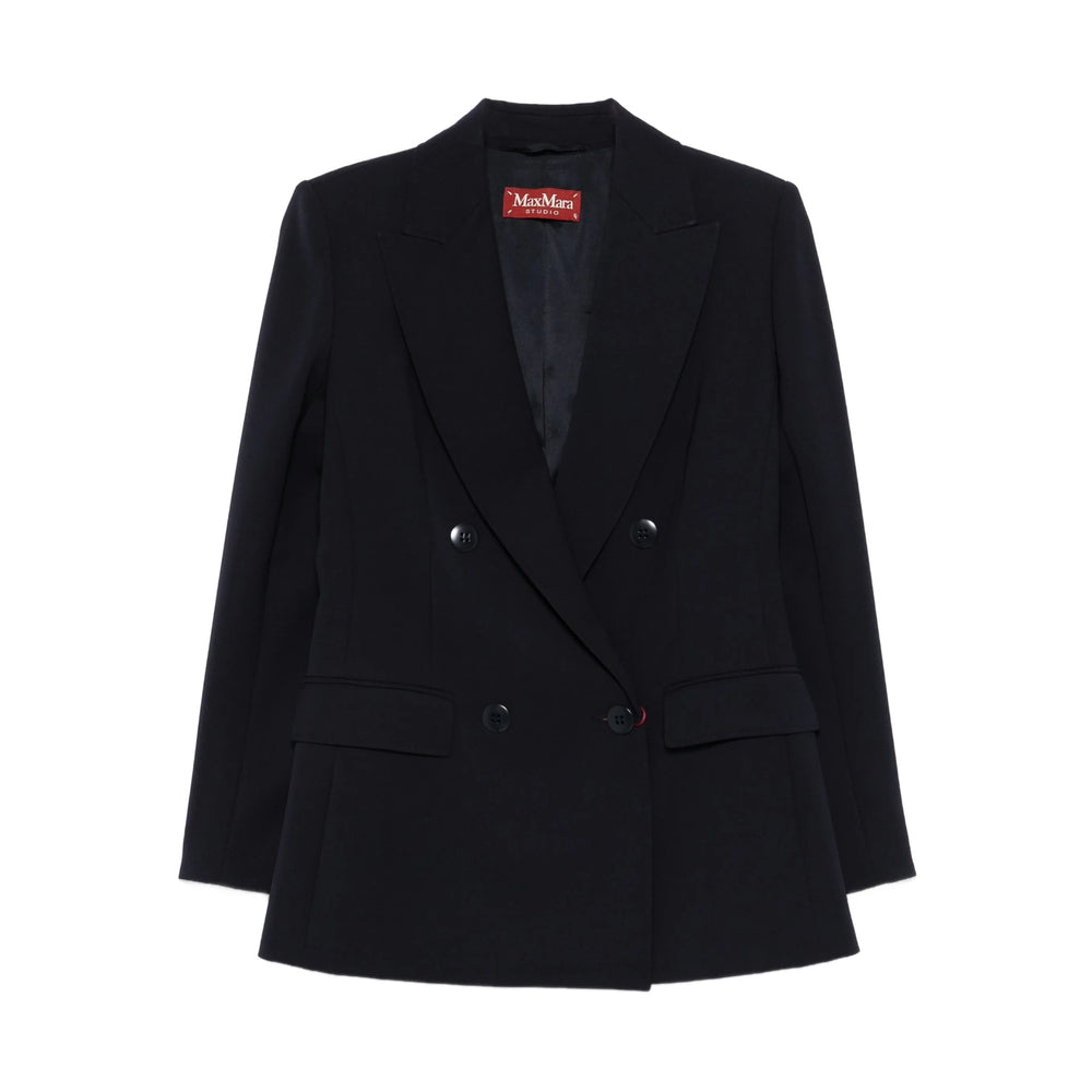 Max Mara Studio Blue Jackets - Blazers Women MAX MARA STUDIO