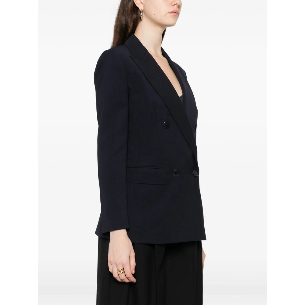 Max Mara Studio Blue Jackets - Blazers Women MAX MARA STUDIO