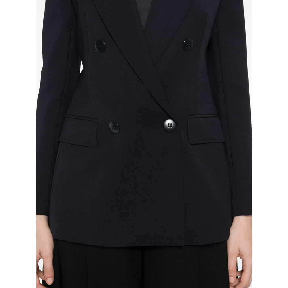 Max Mara Studio Blue Jackets - Blazers Women MAX MARA STUDIO