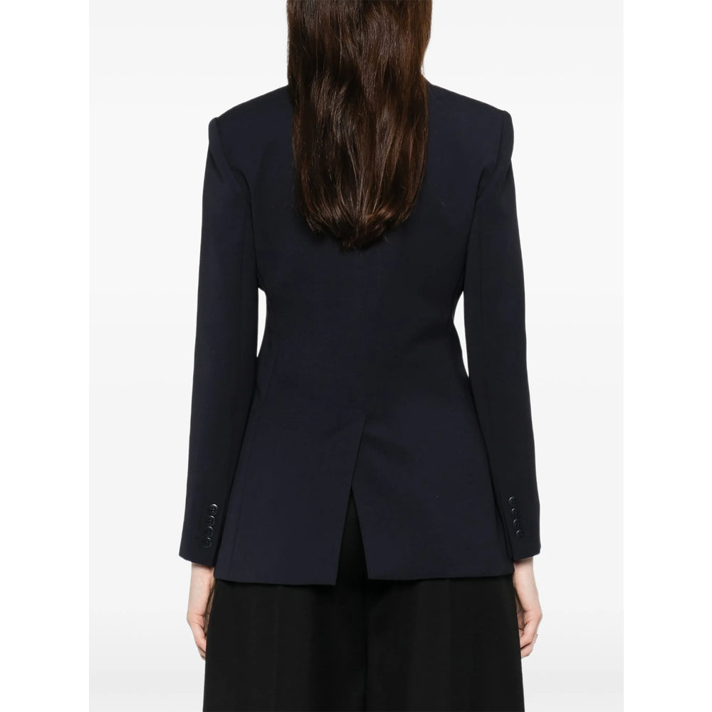 Max Mara Studio Blue Jackets - Blazers Women MAX MARA STUDIO