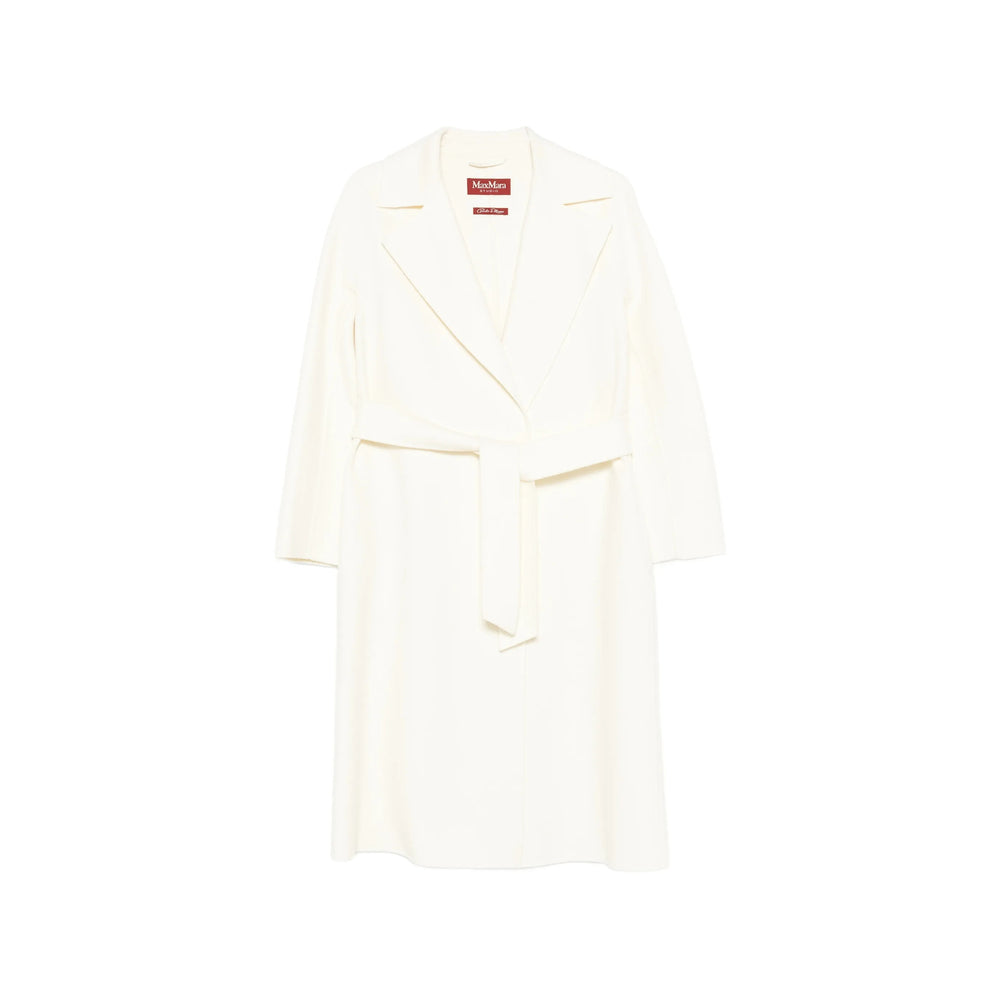 Max Mara Studio Neutrals Coats - Single Breasted Coats Women MAX MARA STUDIO