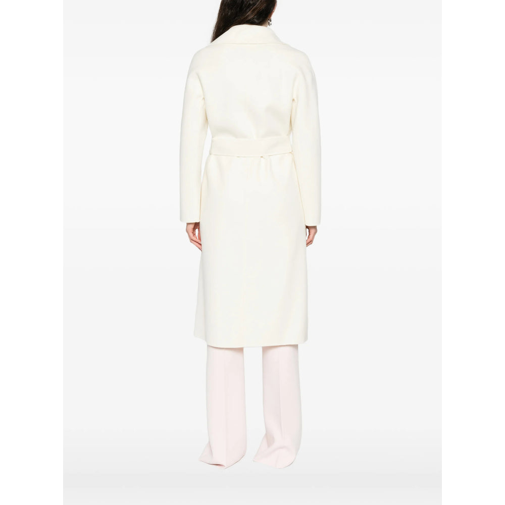 Max Mara Studio Neutrals Coats - Single Breasted Coats Women MAX MARA STUDIO