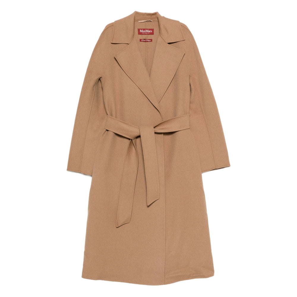 Max Mara Studio Brown Coats - Oversized Coats Women MAX MARA STUDIO