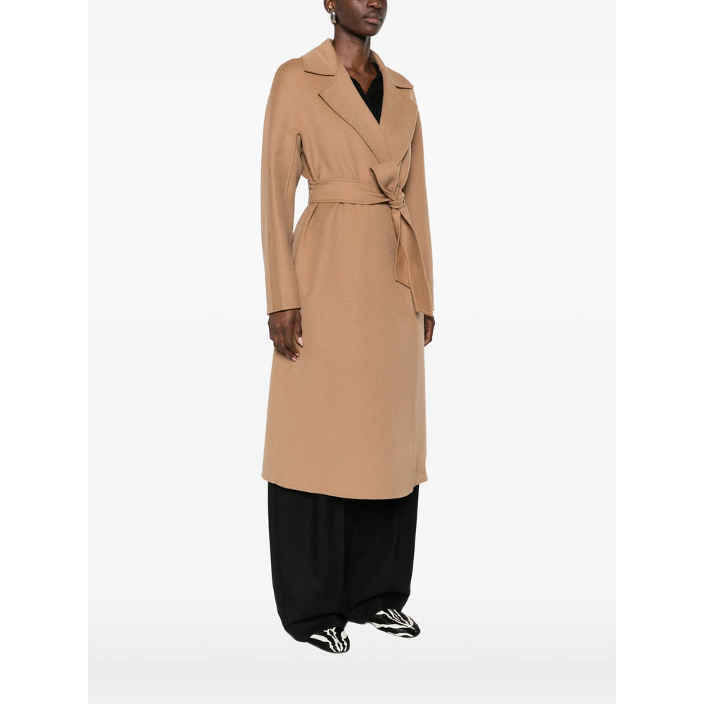 Max Mara Studio Brown Coats - Oversized Coats Women MAX MARA STUDIO