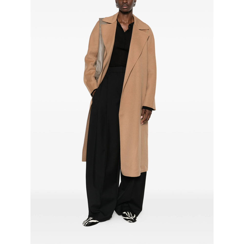 Max Mara Studio Brown Coats - Oversized Coats Women MAX MARA STUDIO