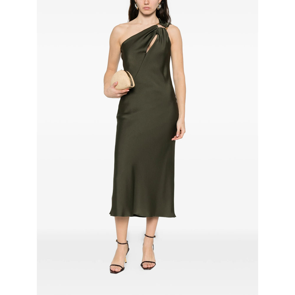 Max Mara Studio Green Dresses - Cocktail & Party Dresses Women MAX MARA STUDIO