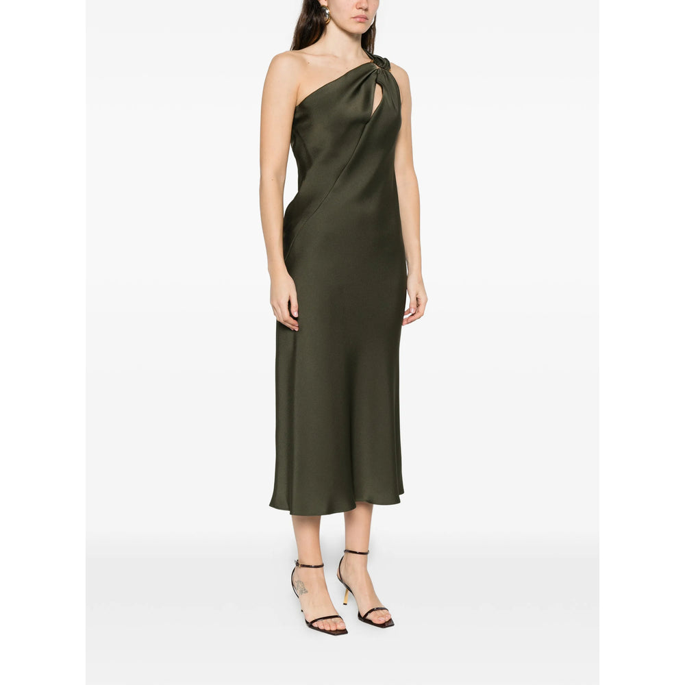 Max Mara Studio Green Dresses - Cocktail & Party Dresses Women MAX MARA STUDIO
