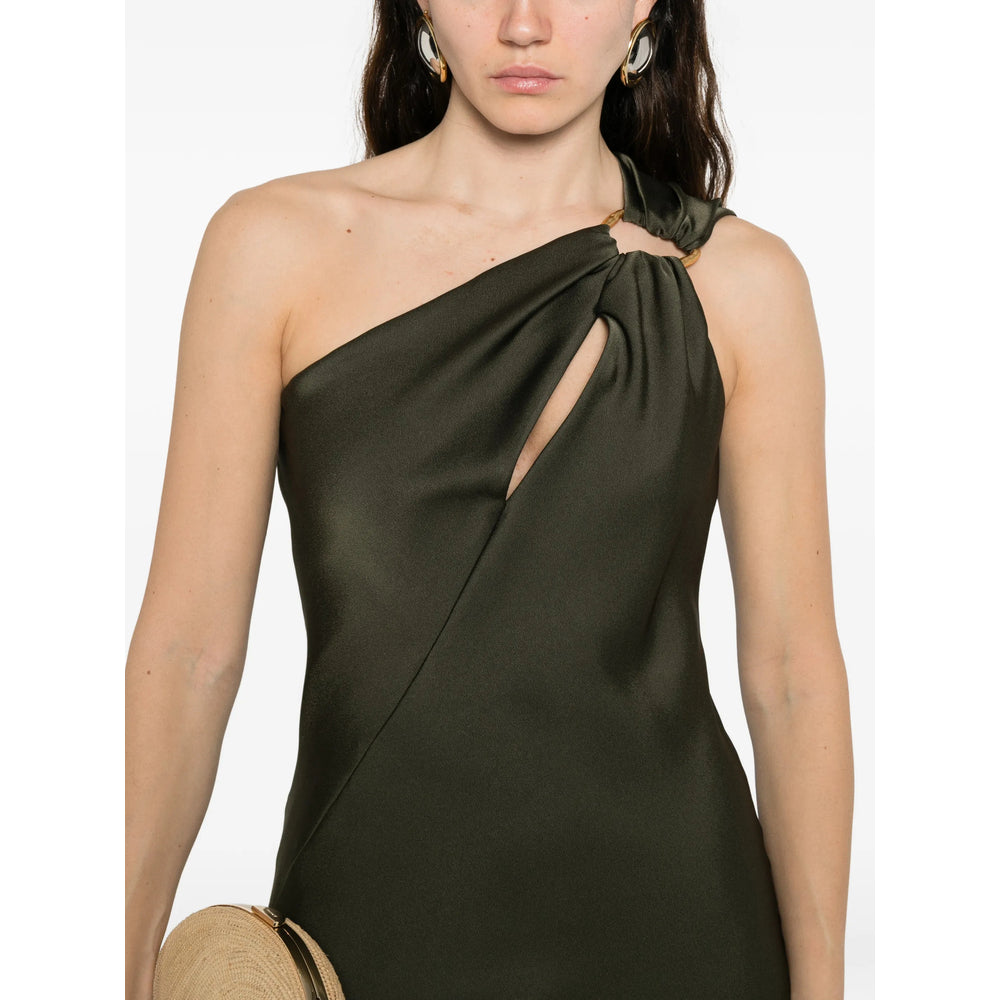 Max Mara Studio Green Dresses - Cocktail & Party Dresses Women MAX MARA STUDIO