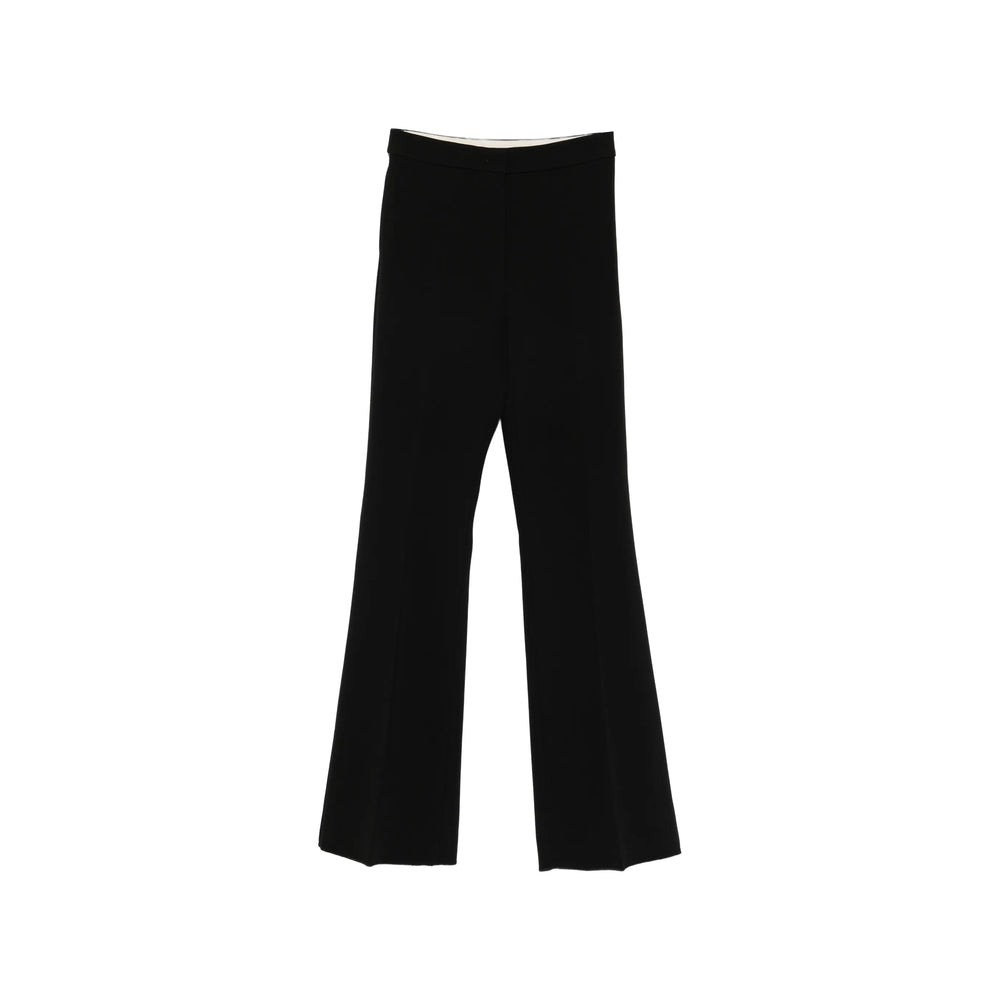 Max Mara Studio Black Trousers - Flared Trousers Women MAX MARA STUDIO
