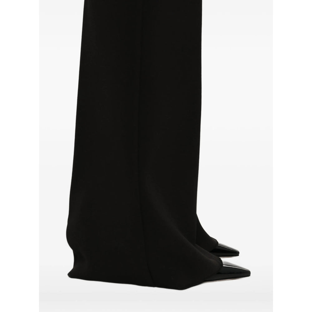 Max Mara Studio Black Trousers - Flared Trousers Women MAX MARA STUDIO