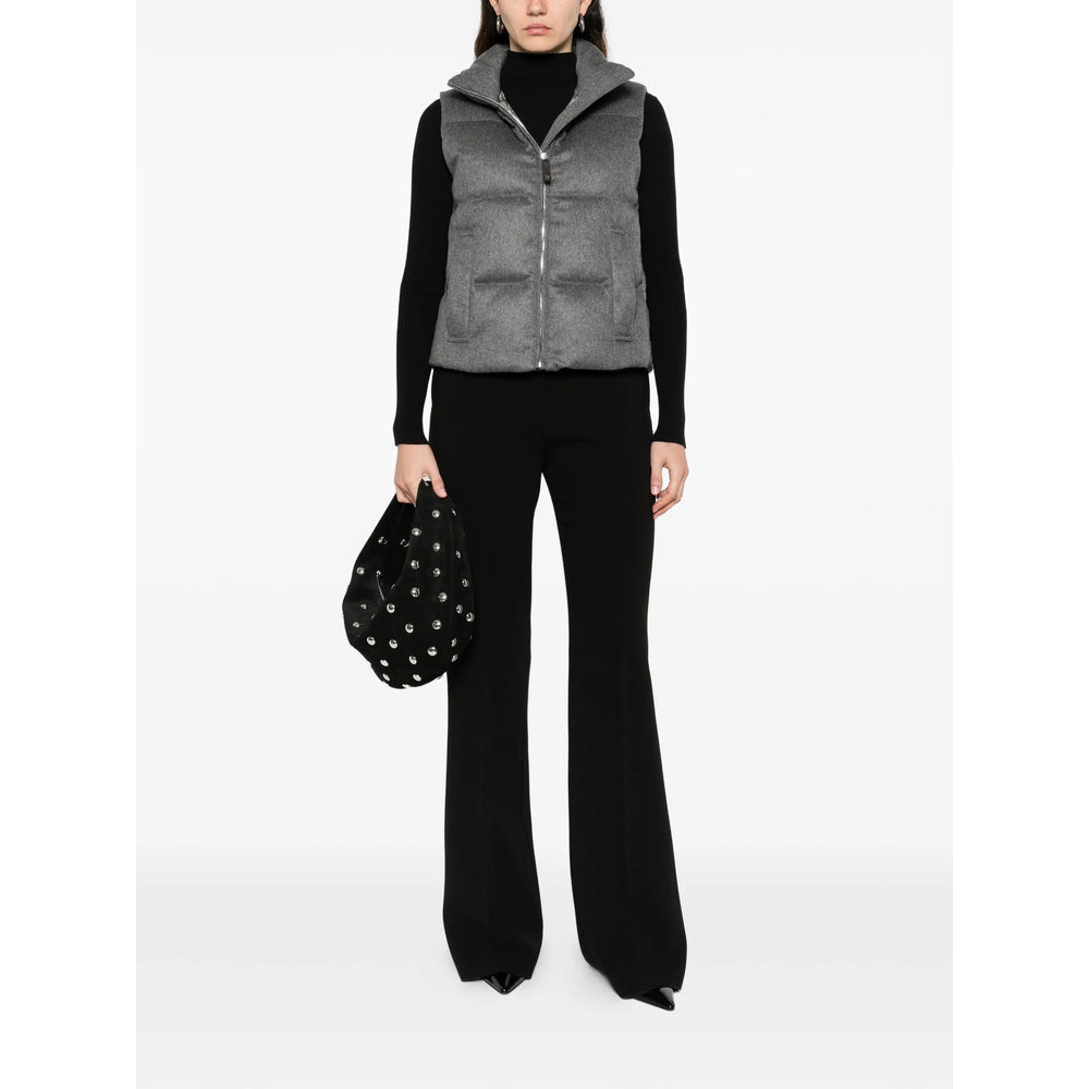 Max Mara Studio Black Trousers - Flared Trousers Women MAX MARA STUDIO