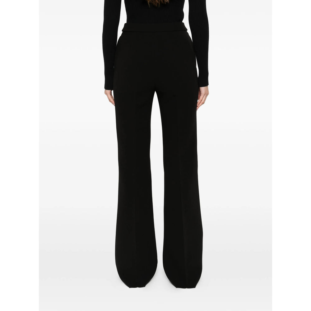 Max Mara Studio Black Trousers - Flared Trousers Women MAX MARA STUDIO