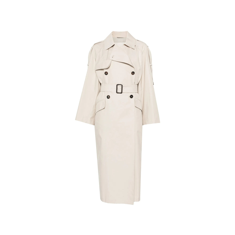 Max Mara The Cube Neutrals Coats - Trench & Raincoats Women MAX MARA THE CUBE