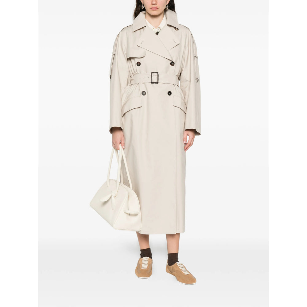 Max Mara The Cube Neutrals Coats - Trench & Raincoats Women MAX MARA THE CUBE