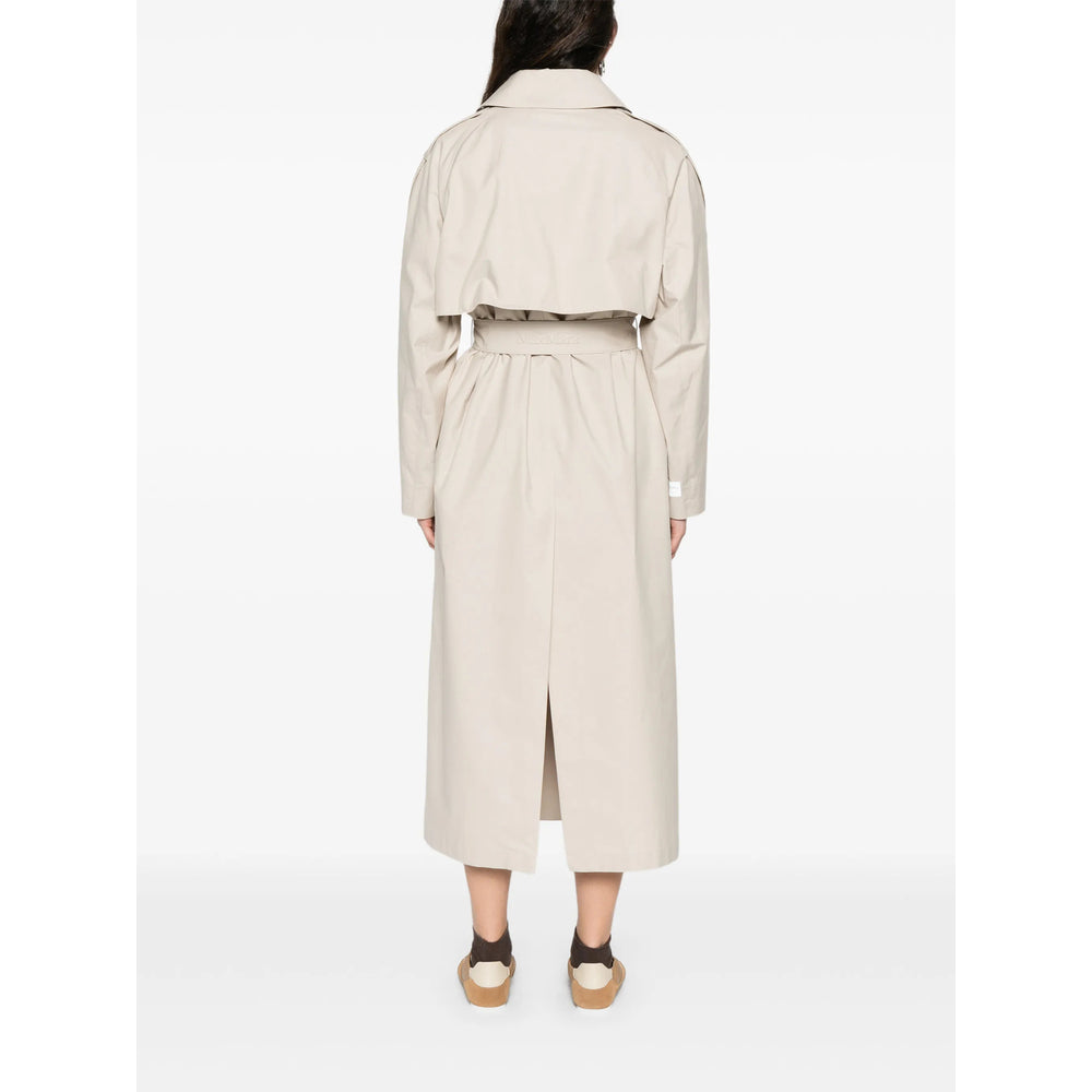 Max Mara The Cube Neutrals Coats - Trench & Raincoats Women MAX MARA THE CUBE