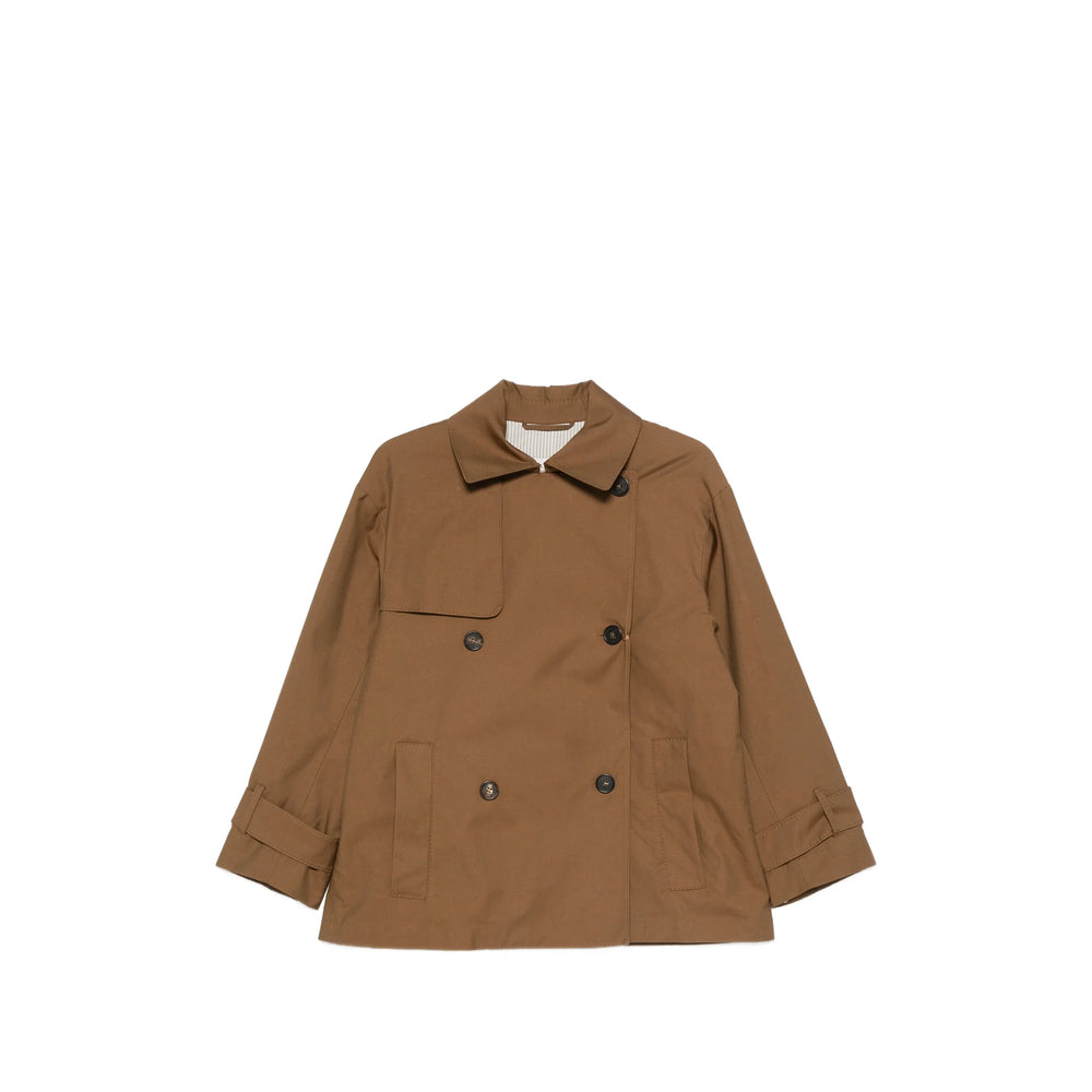 Max Mara The Cube Brown Jackets - Bomber Jackets Women MAX MARA THE CUBE