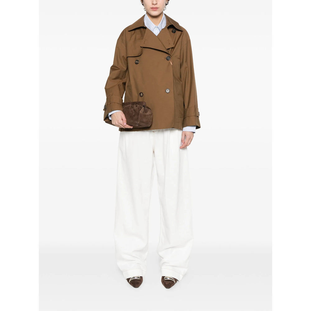 Max Mara The Cube Brown Jackets - Bomber Jackets Women MAX MARA THE CUBE
