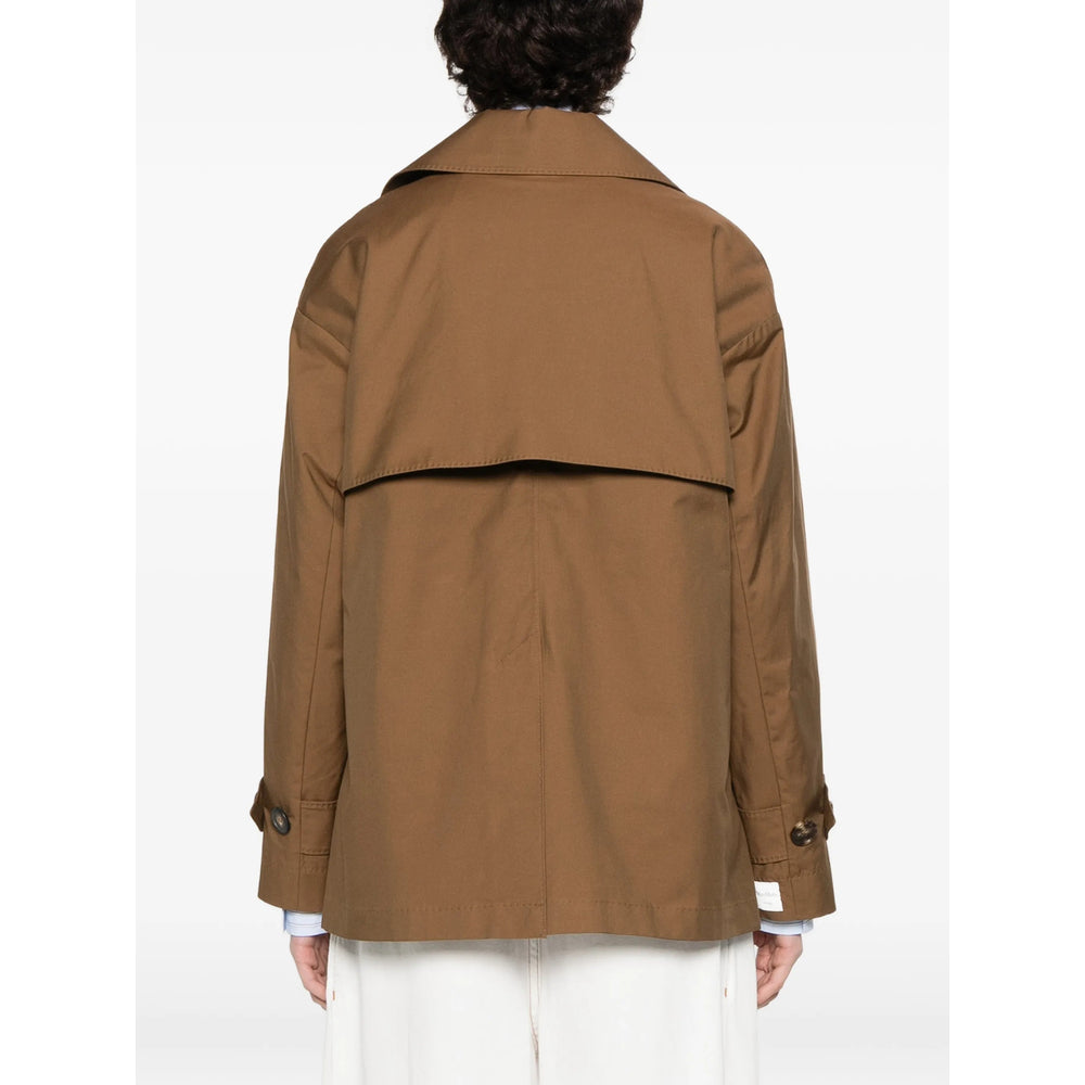 Max Mara The Cube Brown Jackets - Bomber Jackets Women MAX MARA THE CUBE