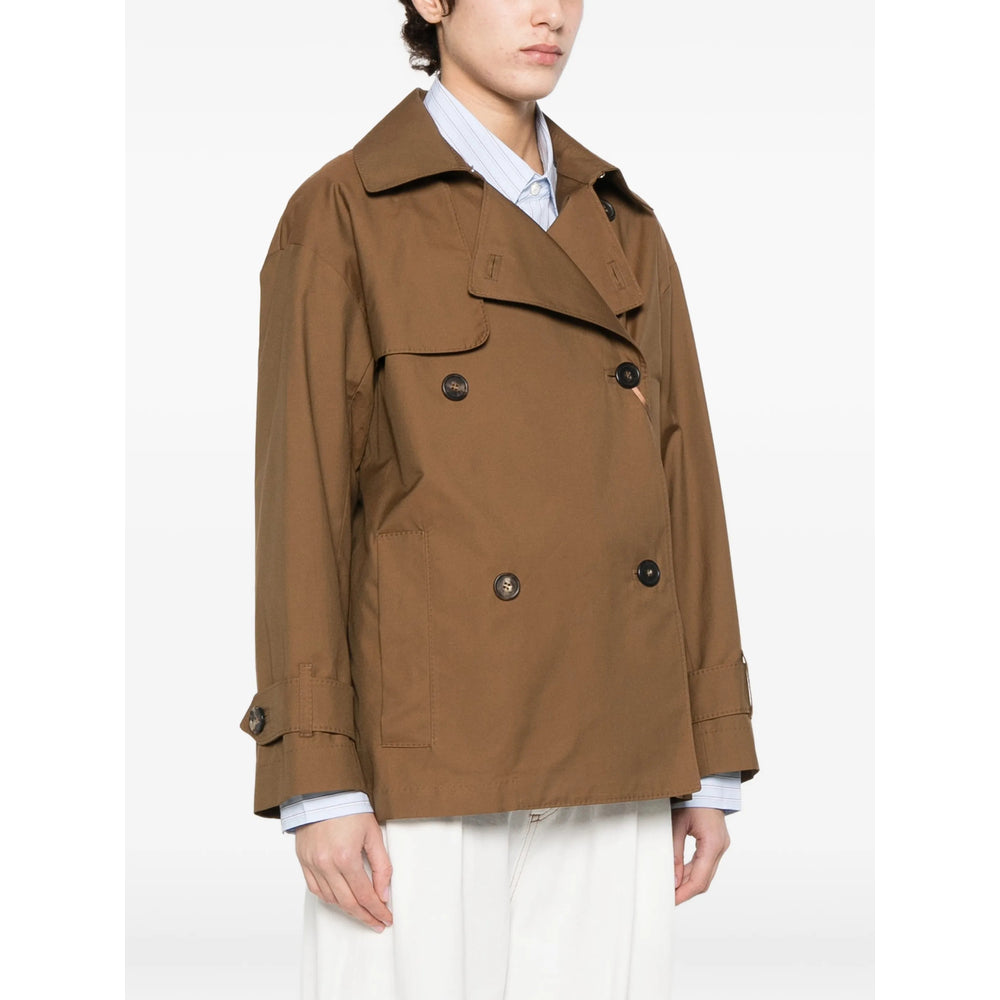 Max Mara The Cube Brown Jackets - Bomber Jackets Women MAX MARA THE CUBE