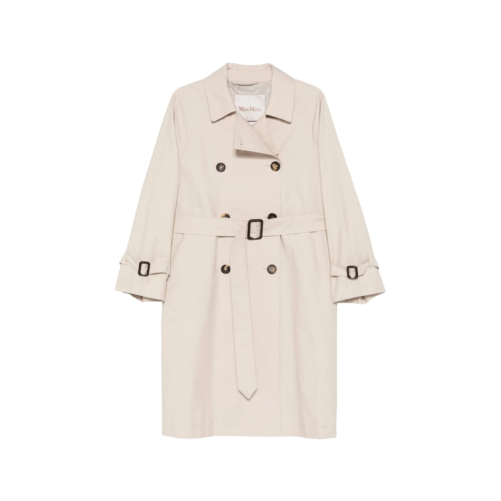 Max Mara The Cube Neutrals Coats - Double Breasted & Peacoats Women MAX MARA THE CUBE