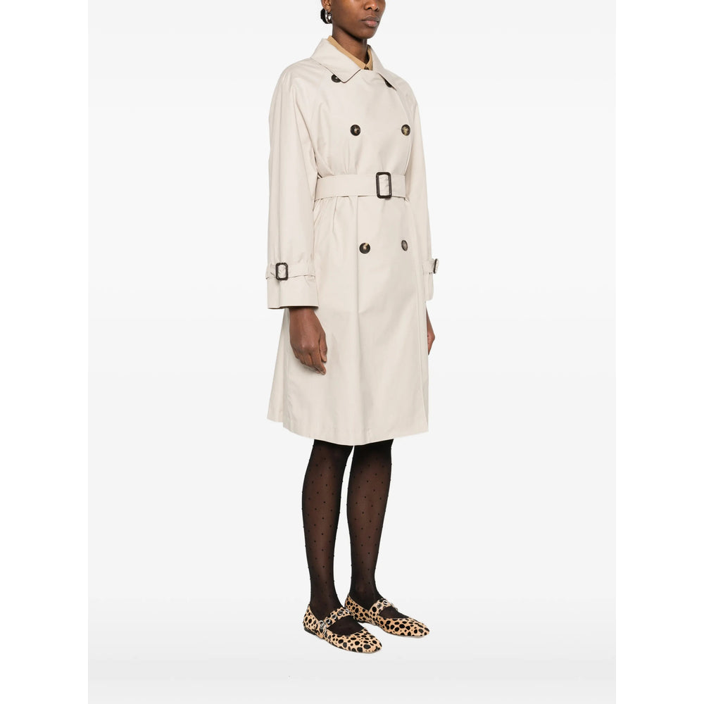 Max Mara The Cube Neutrals Coats - Double Breasted & Peacoats Women MAX MARA THE CUBE