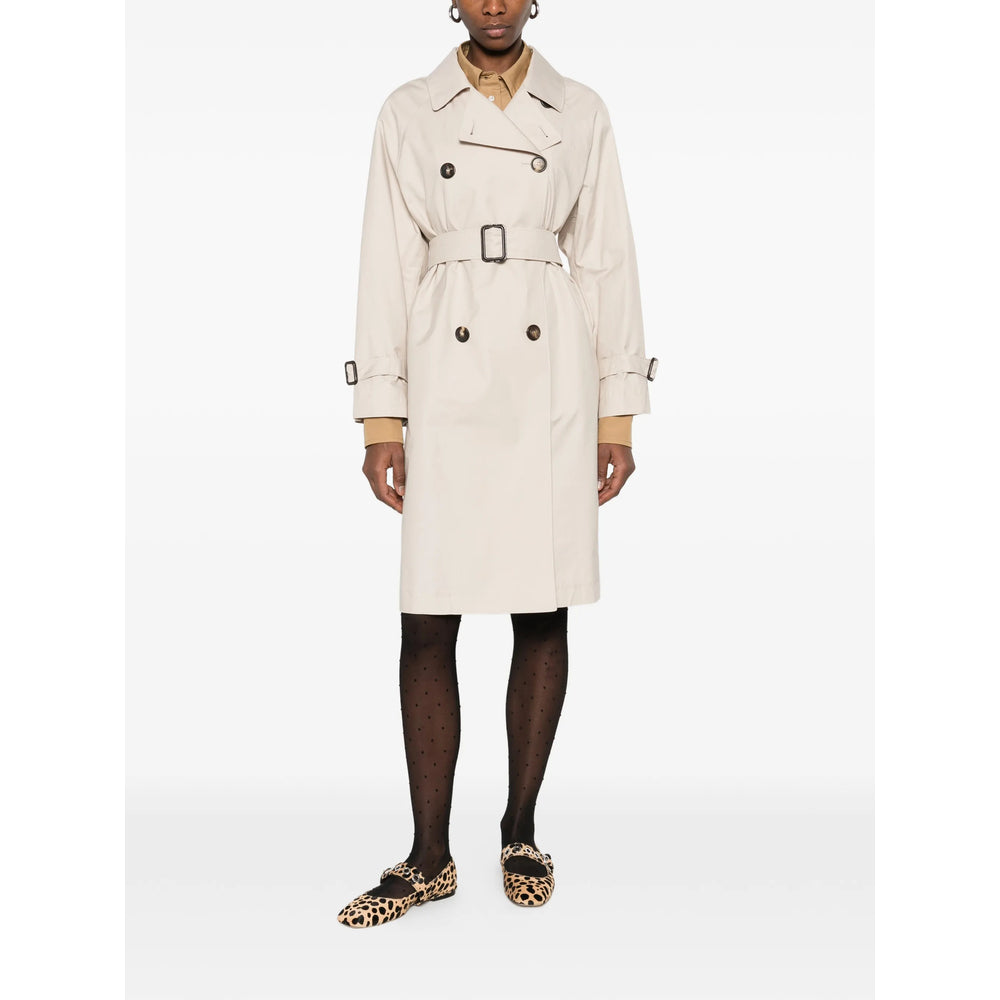 Max Mara The Cube Neutrals Coats - Double Breasted & Peacoats Women MAX MARA THE CUBE