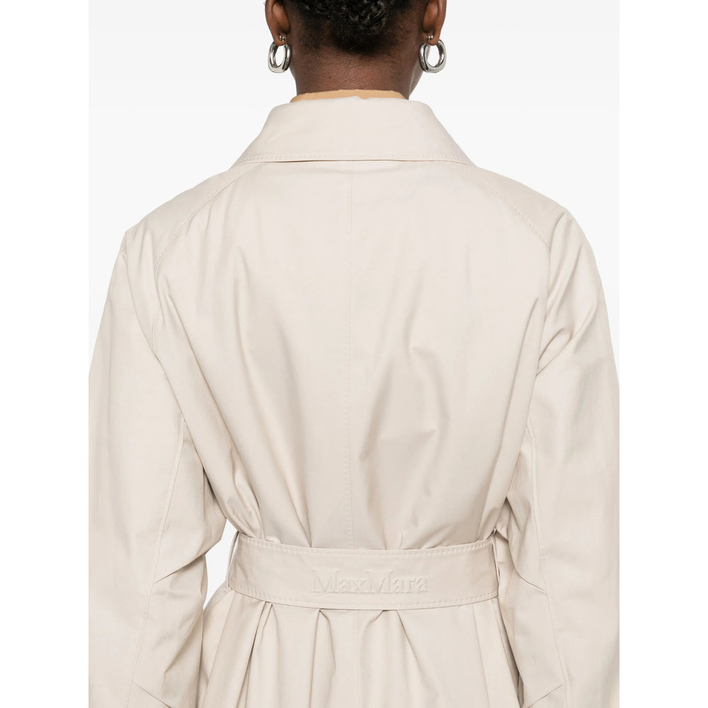 Max Mara The Cube Neutrals Coats - Double Breasted & Peacoats Women MAX MARA THE CUBE