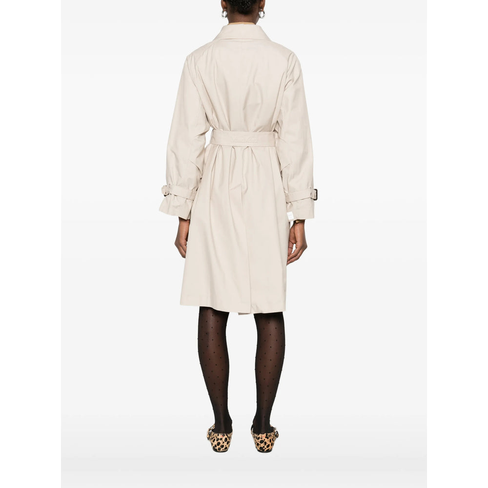 Max Mara The Cube Neutrals Coats - Double Breasted & Peacoats Women MAX MARA THE CUBE
