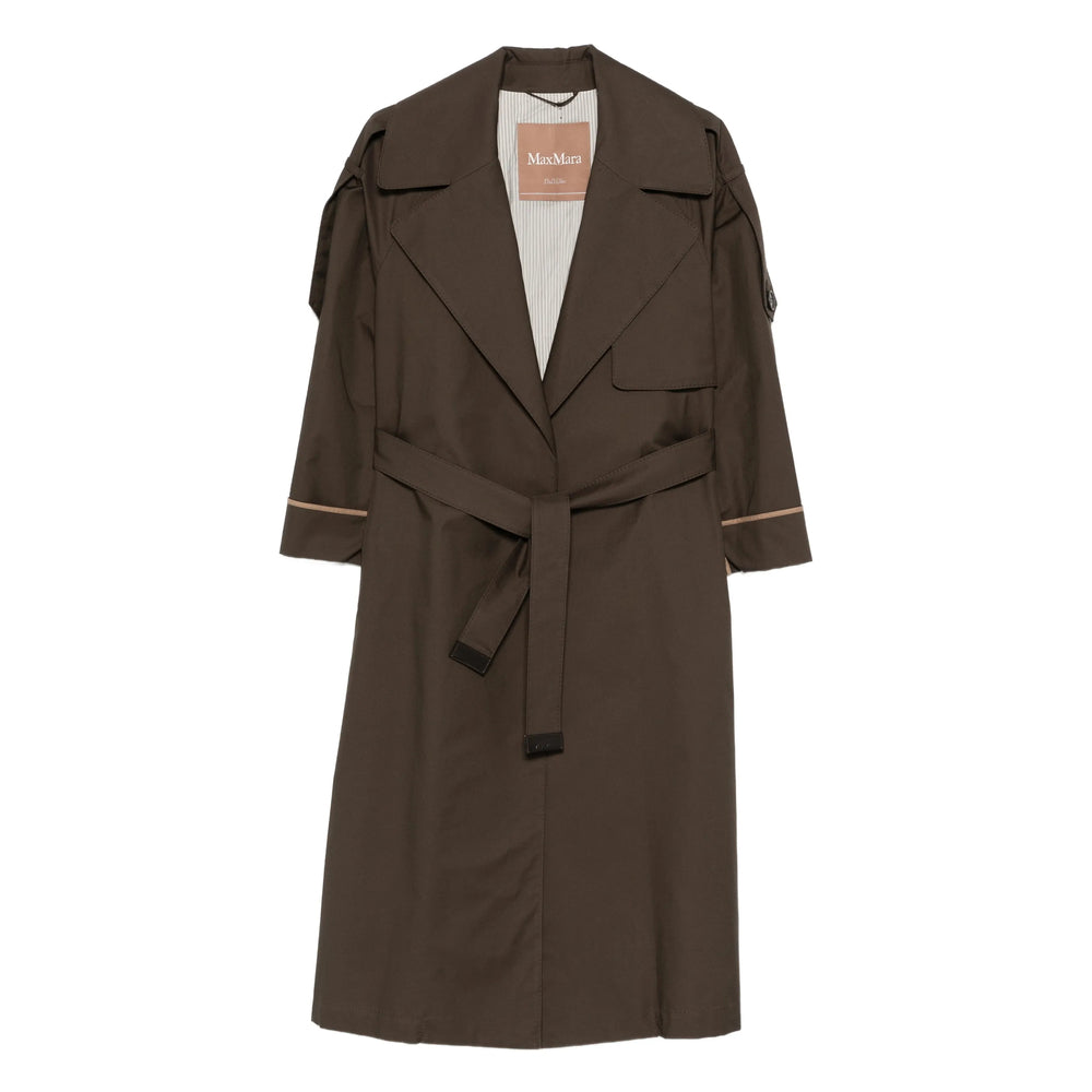 Max Mara The Cube Green Coats - Trench & Raincoats Women MAX MARA THE CUBE