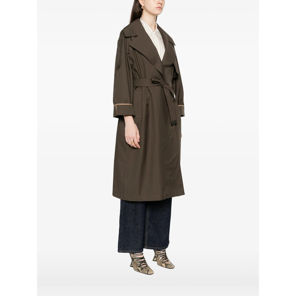 Max Mara The Cube Green Coats - Trench & Raincoats Women MAX MARA THE CUBE