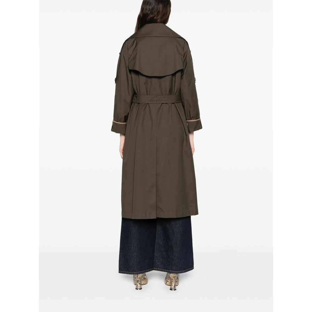 Max Mara The Cube Green Coats - Trench & Raincoats Women MAX MARA THE CUBE