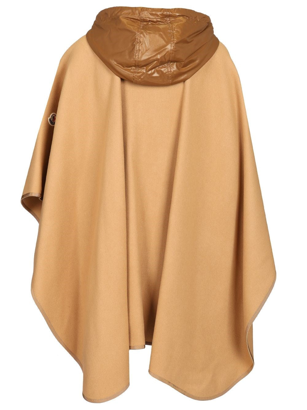 Moncler Women Padded Cape In Wool Blend MONCLER