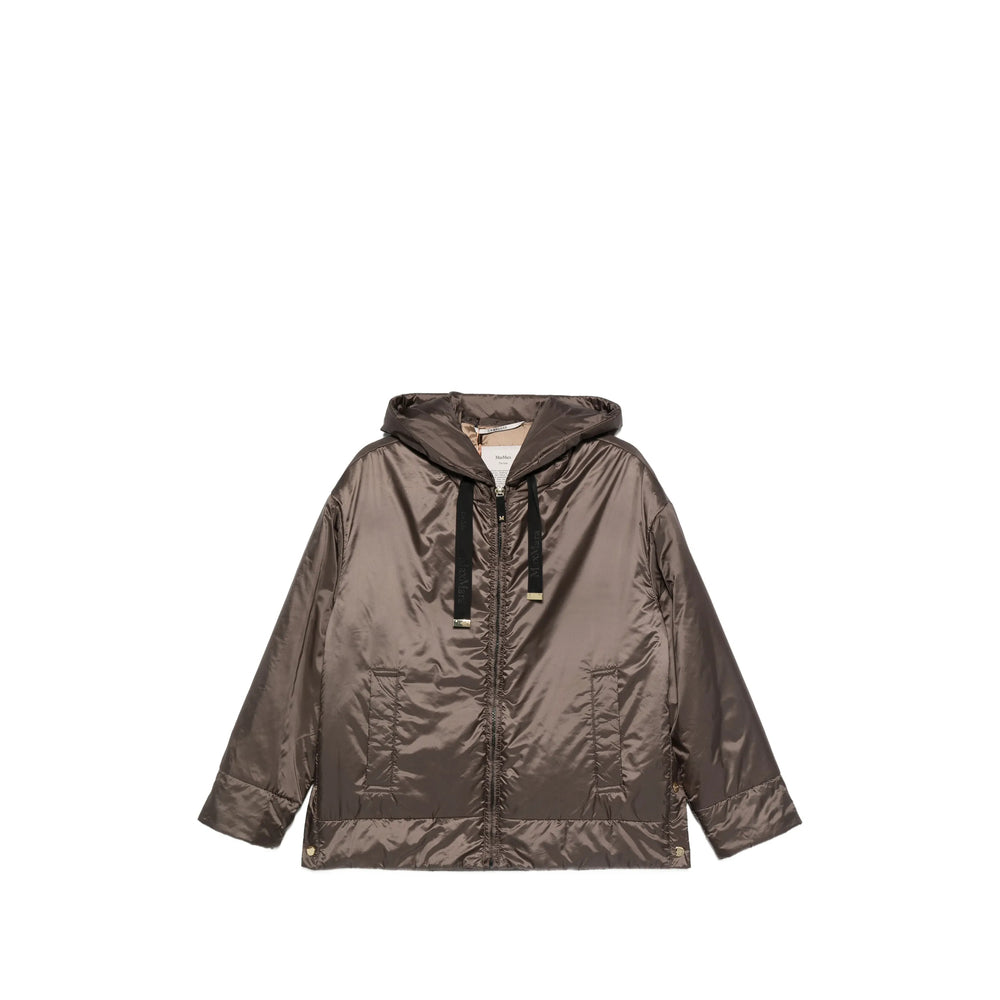 Max Mara The Cube Brown Jackets - Puffer Jackets Women MAX MARA THE CUBE