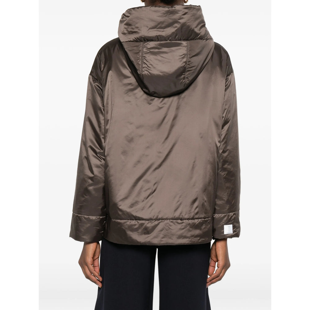 Max Mara The Cube Brown Jackets - Puffer Jackets Women MAX MARA THE CUBE