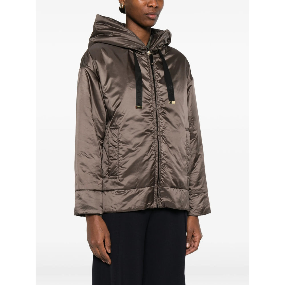 Max Mara The Cube Brown Jackets - Puffer Jackets Women MAX MARA THE CUBE