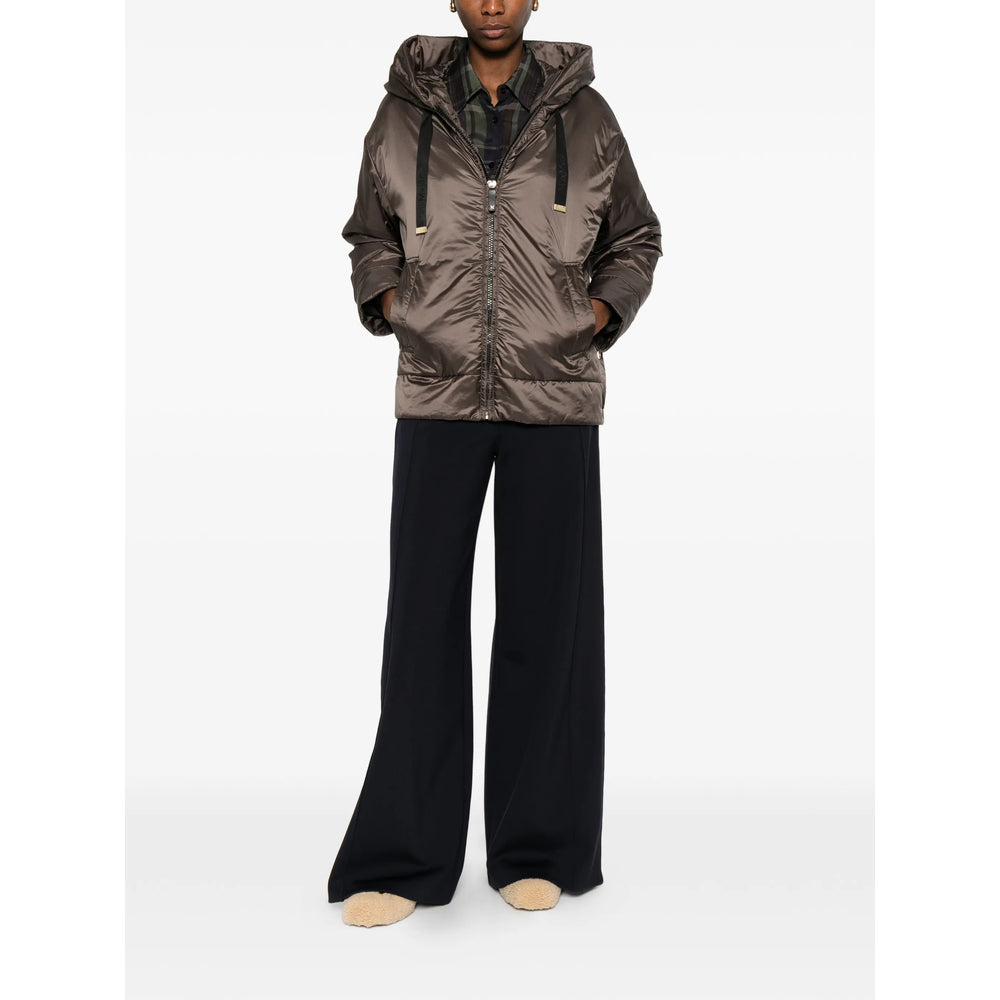 Max Mara The Cube Brown Jackets - Puffer Jackets Women MAX MARA THE CUBE