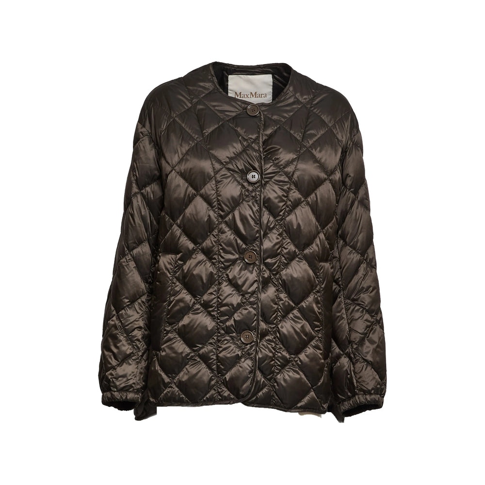 Max Mara The Cube Brown Jackets Women