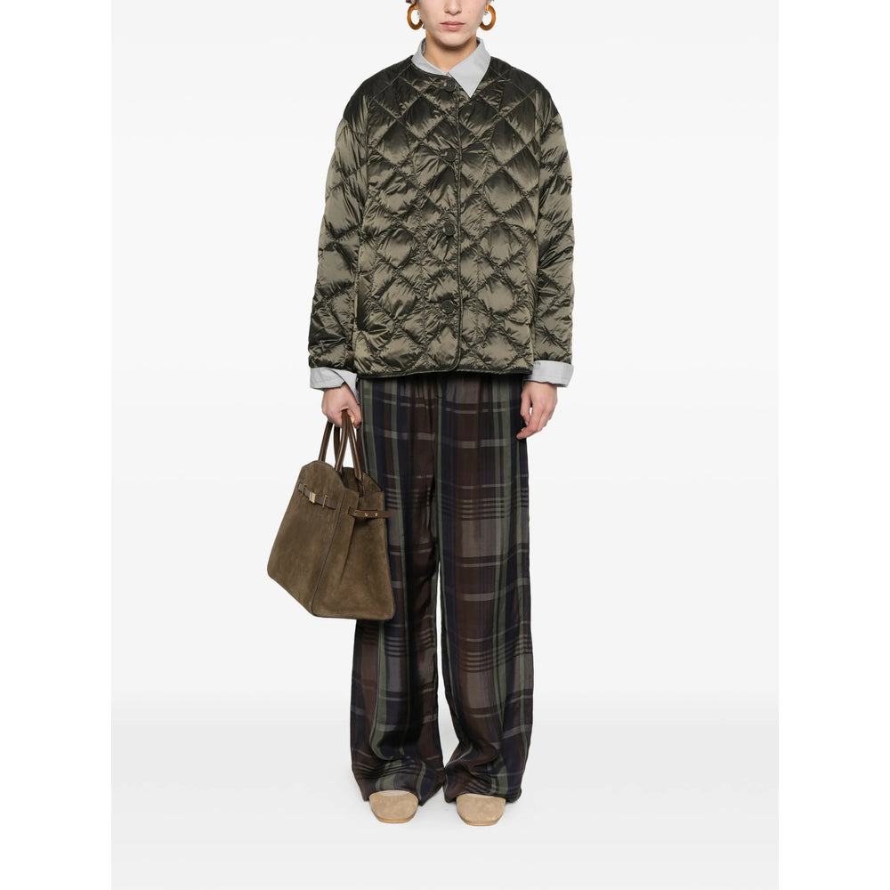 Max Mara The Cube Green Jackets - Puffer Jackets Women MAX MARA THE CUBE