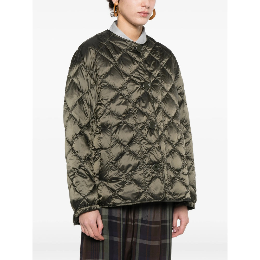 Max Mara The Cube Green Jackets - Puffer Jackets Women MAX MARA THE CUBE