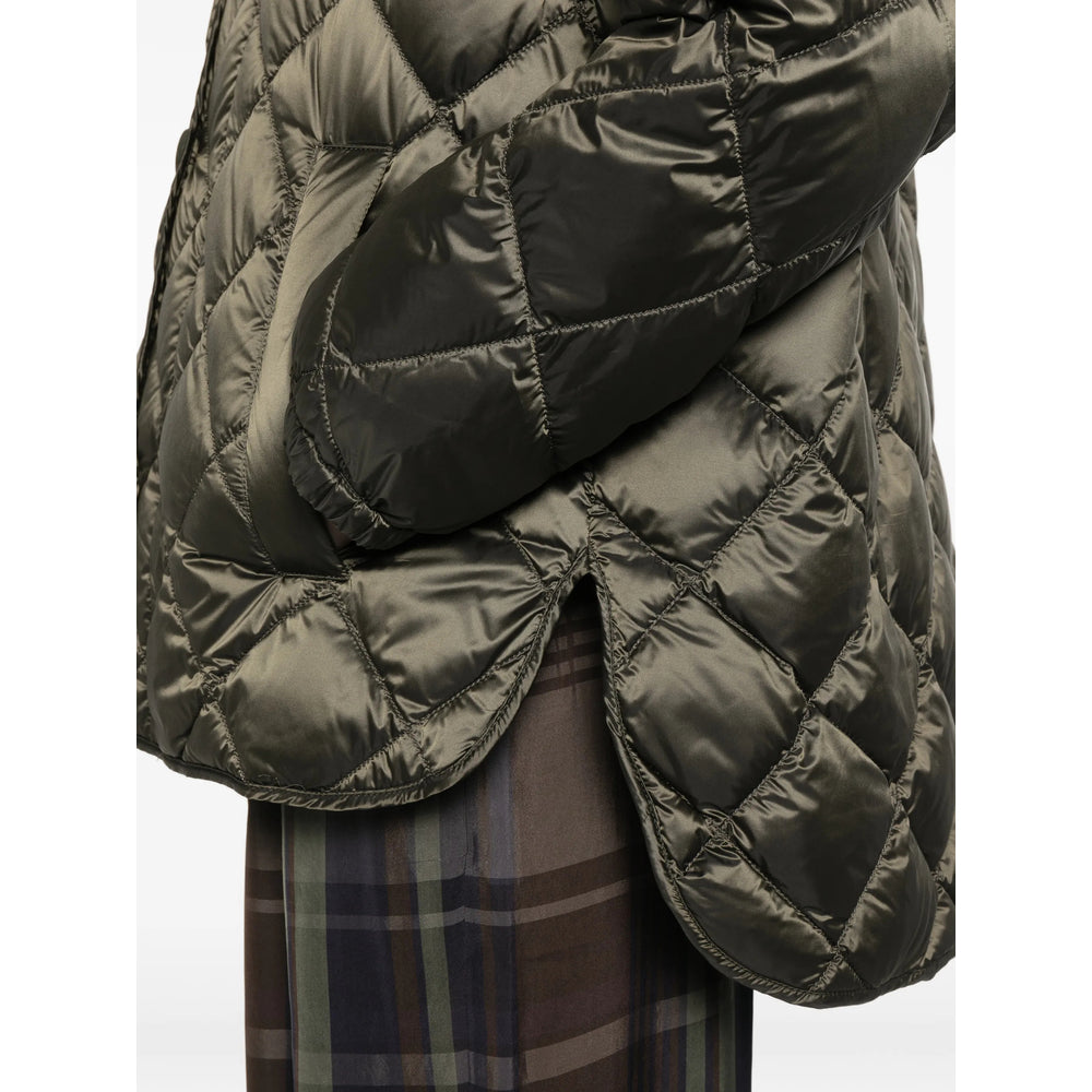 Max Mara The Cube Green Jackets - Puffer Jackets Women MAX MARA THE CUBE
