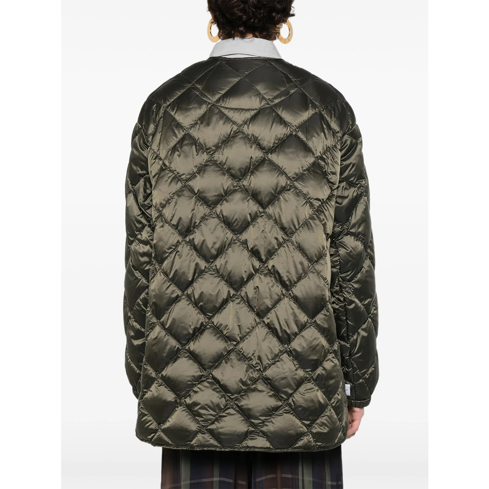 Max Mara The Cube Green Jackets - Puffer Jackets Women MAX MARA THE CUBE