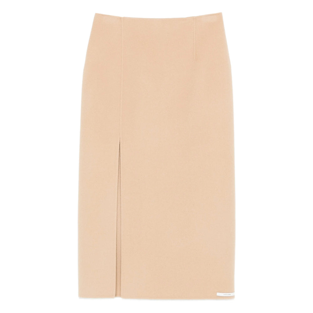 Sportmax Neutrals Skirts - Pencil Skirts Women SPORTMAX