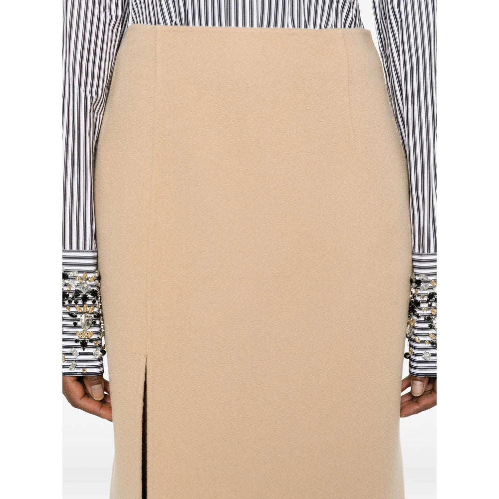Sportmax Neutrals Skirts - Pencil Skirts Women SPORTMAX