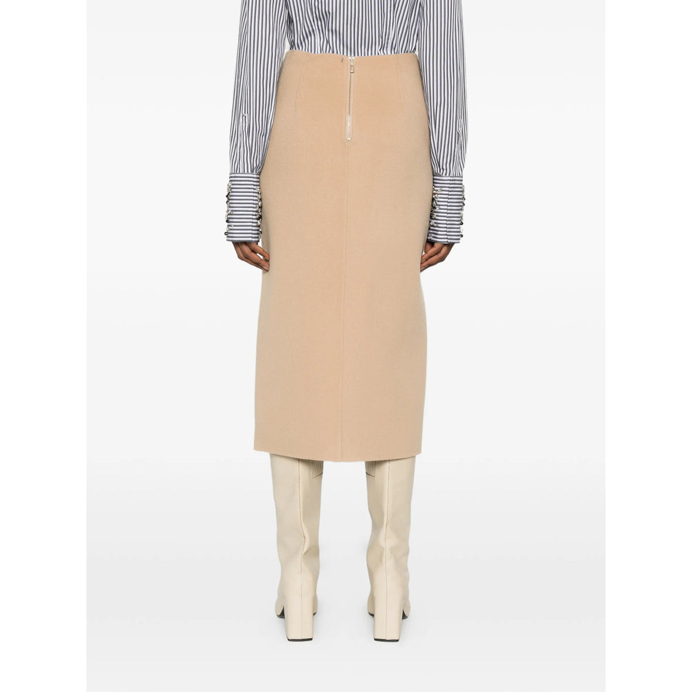 Sportmax Neutrals Skirts - Pencil Skirts Women SPORTMAX