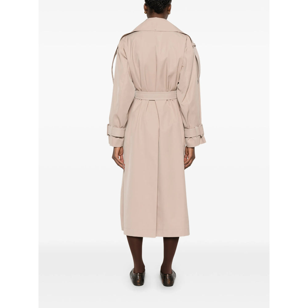 Sportmax Neutrals Coats - Trench & Raincoats Women SPORTMAX