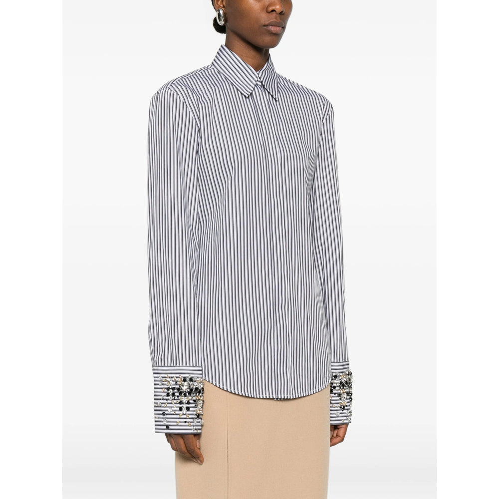 Sportmax White Tops - Shirts Women SPORTMAX