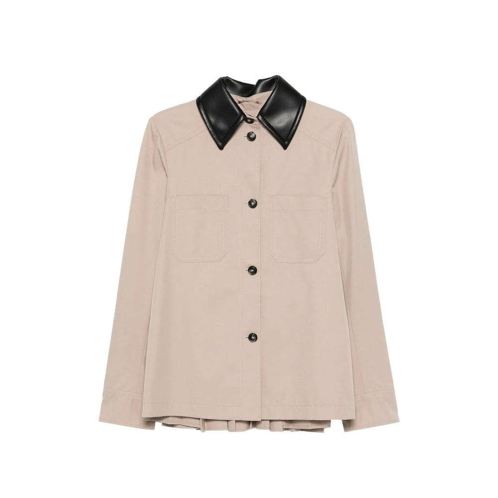 Sportmax Neutrals Jackets - Bomber Jackets Women SPORTMAX
