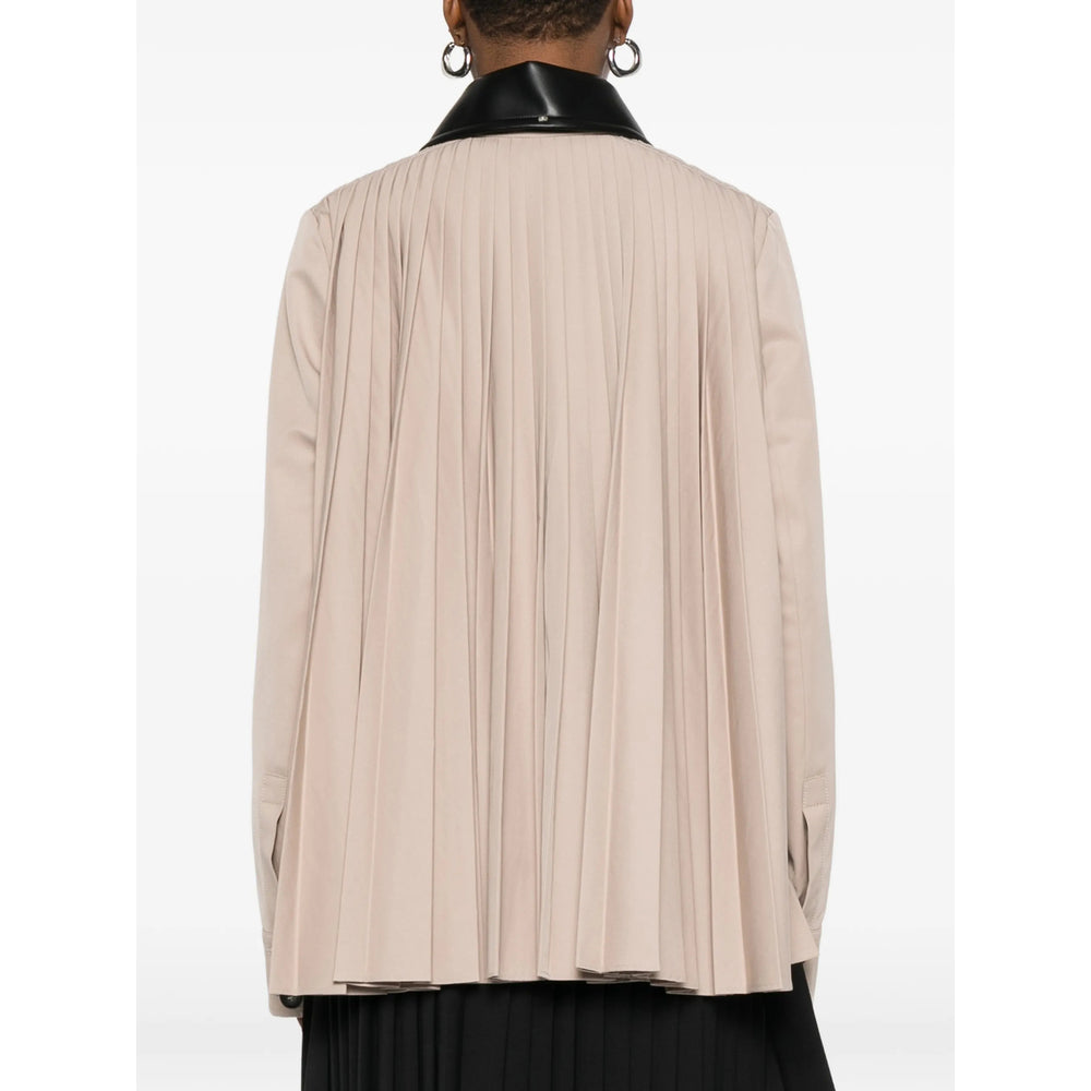 Sportmax Neutrals Jackets - Bomber Jackets Women SPORTMAX