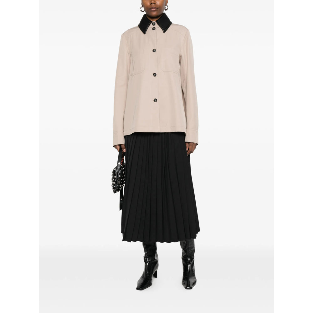 Sportmax Neutrals Jackets - Bomber Jackets Women SPORTMAX